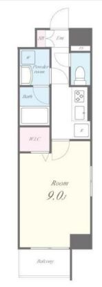 Maison de Grand Maraisの間取り画像