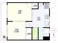 第一協友館マンションの間取り画像