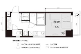 メゾン西荻の間取り画像