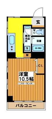シルバーハイムの間取り画像