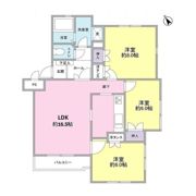 サンライズ松本No．3の間取り画像