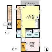 エコフォレストの間取り画像