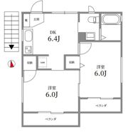 シーマ中馬込の間取り画像