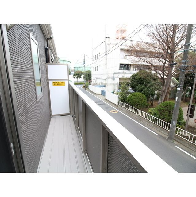 ベランダ・バルコニー