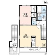 アムール千歳台Ⅰの間取り画像