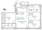 TKB高尾稲荷の間取り画像