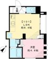 グランビューノ荏原の間取り画像