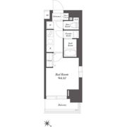 SS．FLAT北品川の間取り画像