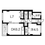 リアルテ霞ヶ丘の間取り画像