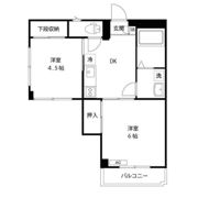 モンシャトー高円寺の間取り画像