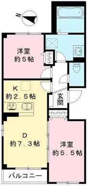 エルキュ―ル東品川（Nearly ZEH）の間取り画像