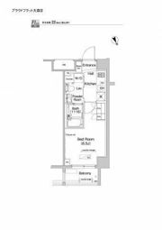 プラウドフラット大森Ⅲの間取り画像