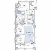 ブランズ東中野プレシアスの間取り画像