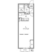 ZESTY駒沢大学Ⅱの間取り画像