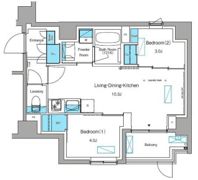 ブラウ大森の間取り画像