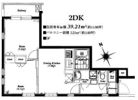 パレ・ホームズ新橋の間取り画像