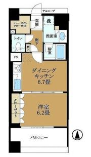 レクセルステージ東京の間取り画像