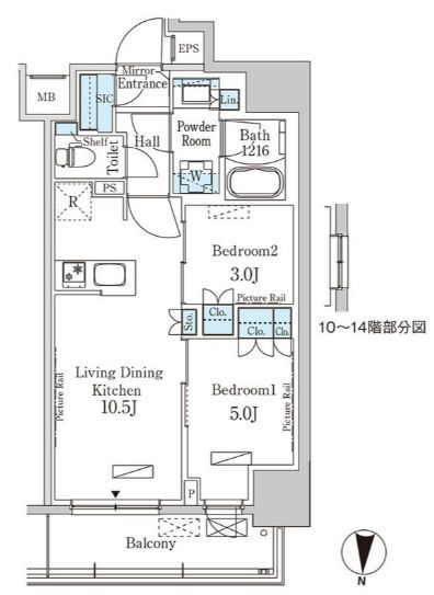 間取図