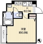 Neo vita新小岩の間取り画像
