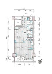 レクシオ向島の間取り画像