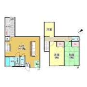 小島2丁目貸家の間取り画像