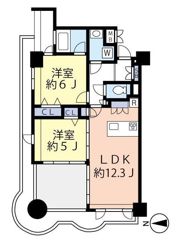 グランヴァン両国の間取り画像