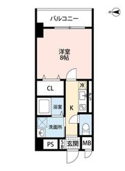 リファースSUMIDAの間取り画像