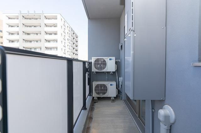 ベランダ・バルコニー