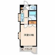 クレイン弥生の間取り画像