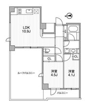 Lighthouse中馬込の間取り画像