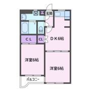 ウェンゲン落合の間取り画像