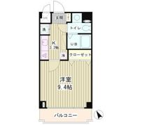 ラフィネ築地の間取り画像