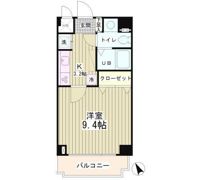 ラフィネ築地の間取り画像