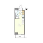 プレミアステージ大崎の間取り画像