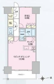 トラープランド翠命館の間取り画像