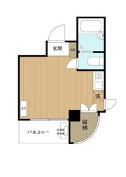 リベルテ新中野の間取り画像