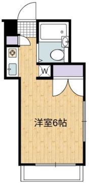 リベルテ新中野の間取り画像