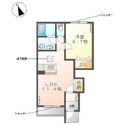 アネックス（Annex）の間取り画像