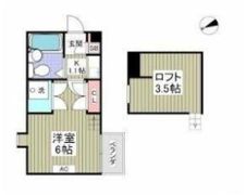 フジパレス行田壱番館の間取り画像