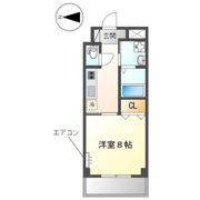 エヴァーグリーン常盤の間取り画像