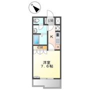 エルシオンⅡの間取り画像