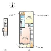 Artericca（アルテリッカ）の間取り画像
