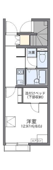レオネクスト蓮の間取り画像