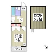 ダリアの間取り画像