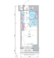 ジェノヴィア東向島Ⅱスカイガーデンの間取り画像