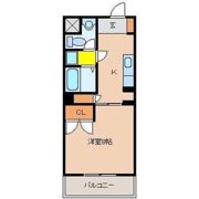 ANマンションの間取り画像