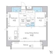 デュオメゾン文京白山の間取り画像