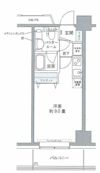 プライムアーバン豊洲の間取り画像