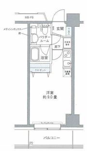プライムアーバン豊洲の間取り画像
