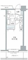 プライムアーバン豊洲の間取り画像